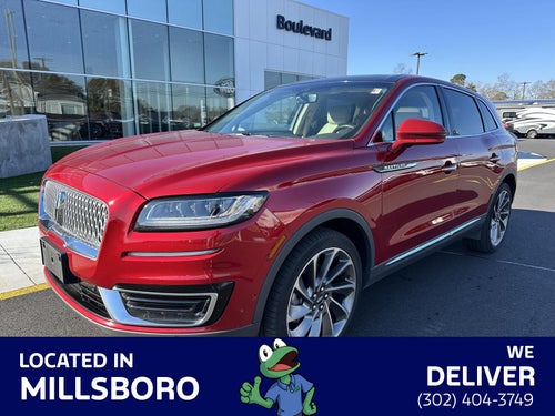 2020 Lincoln Nautilus Reserve