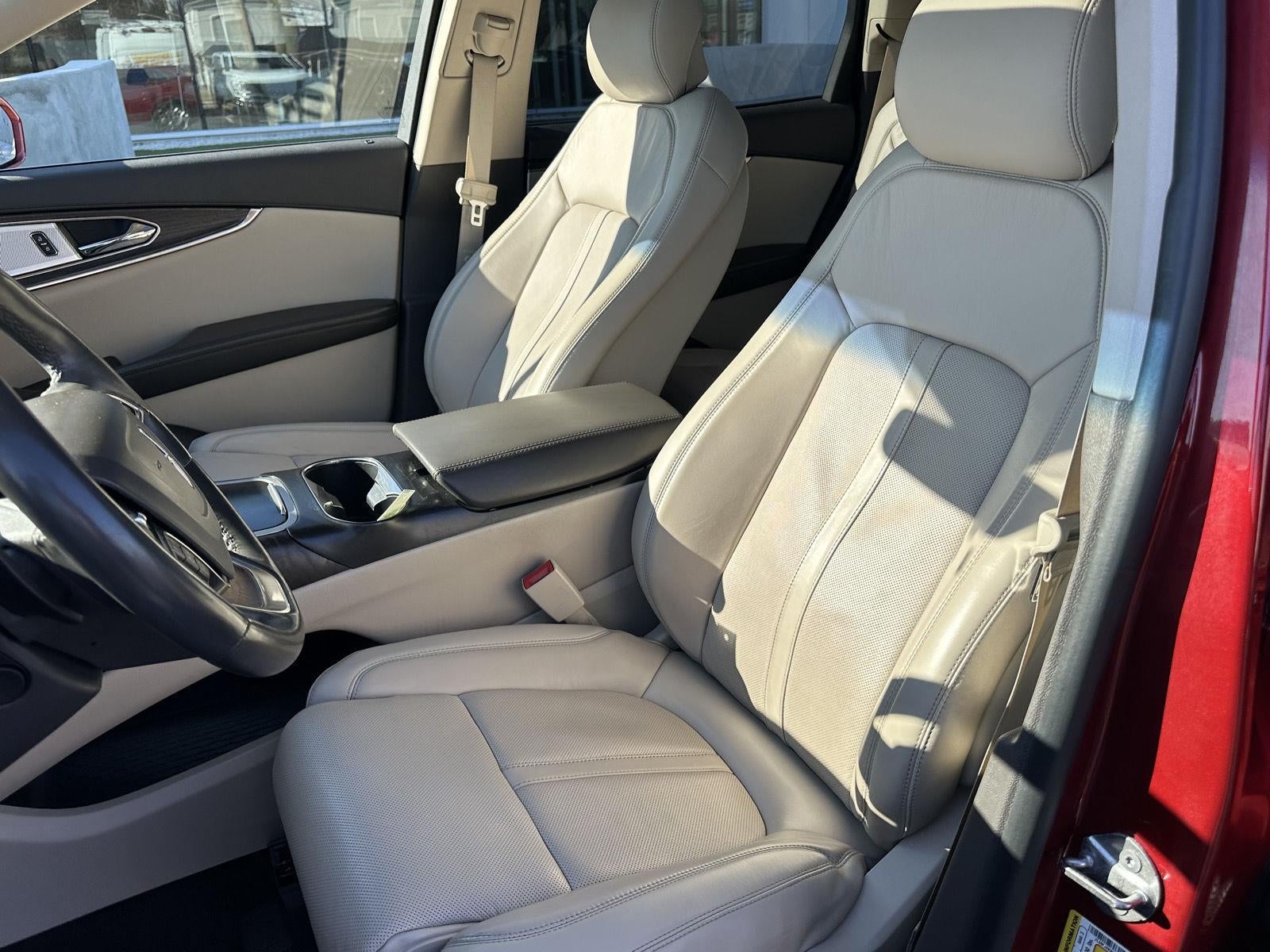 2020 Lincoln Nautilus Reserve