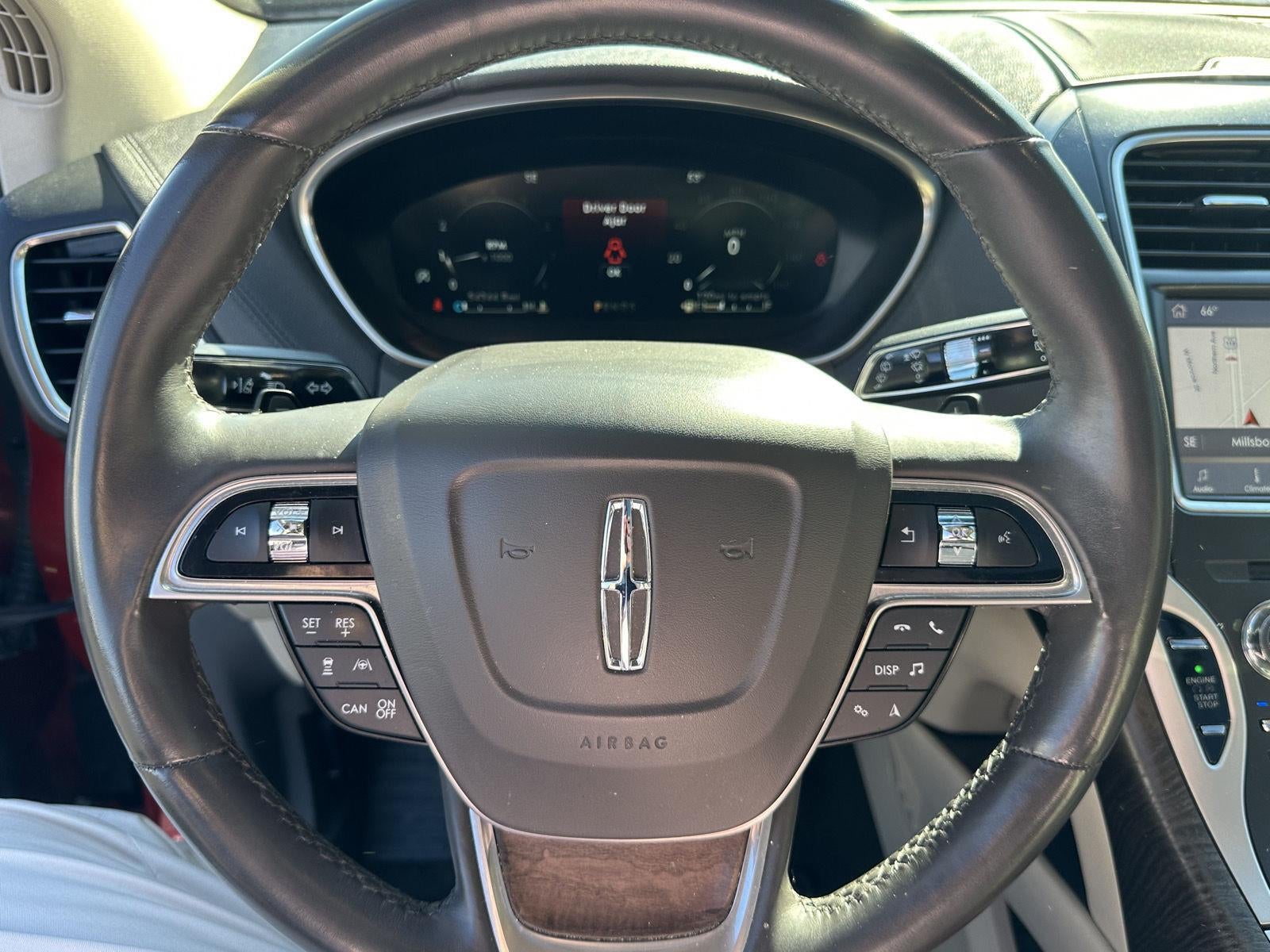 2020 Lincoln Nautilus Reserve