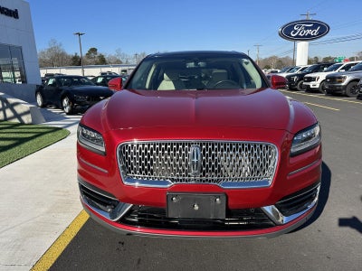 2020 Lincoln Nautilus Reserve