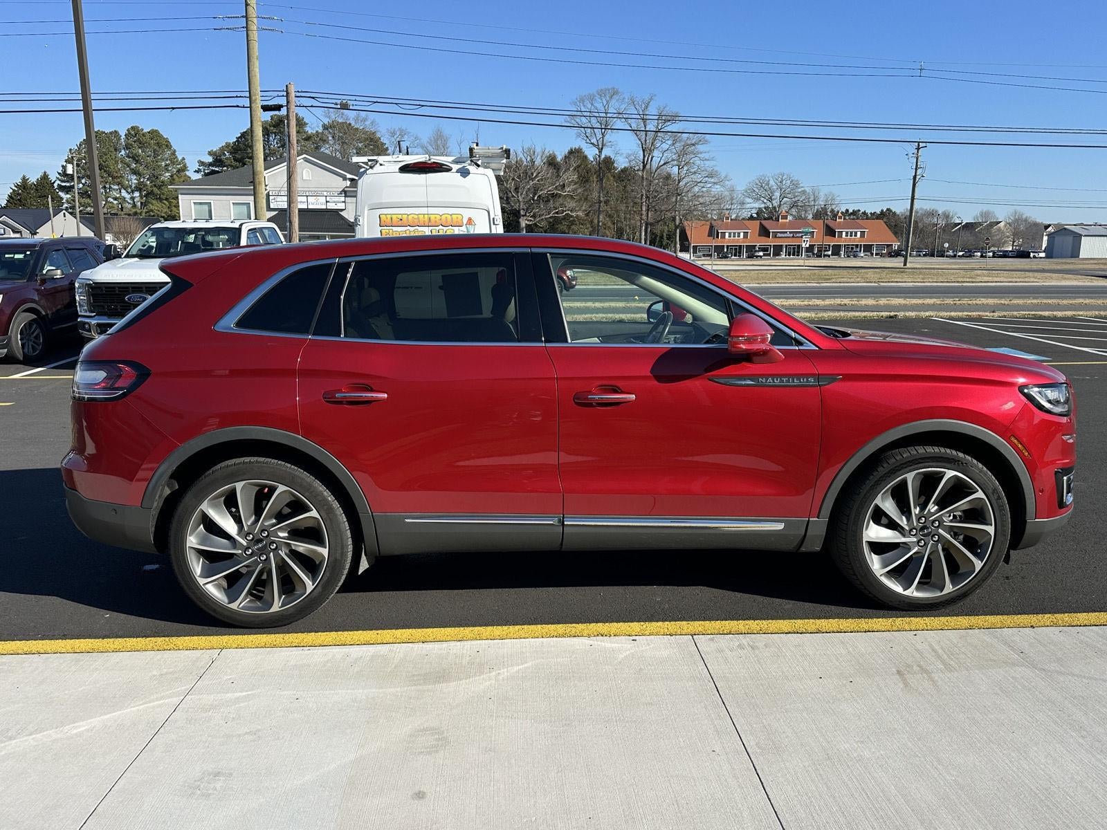 2020 Lincoln Nautilus Reserve