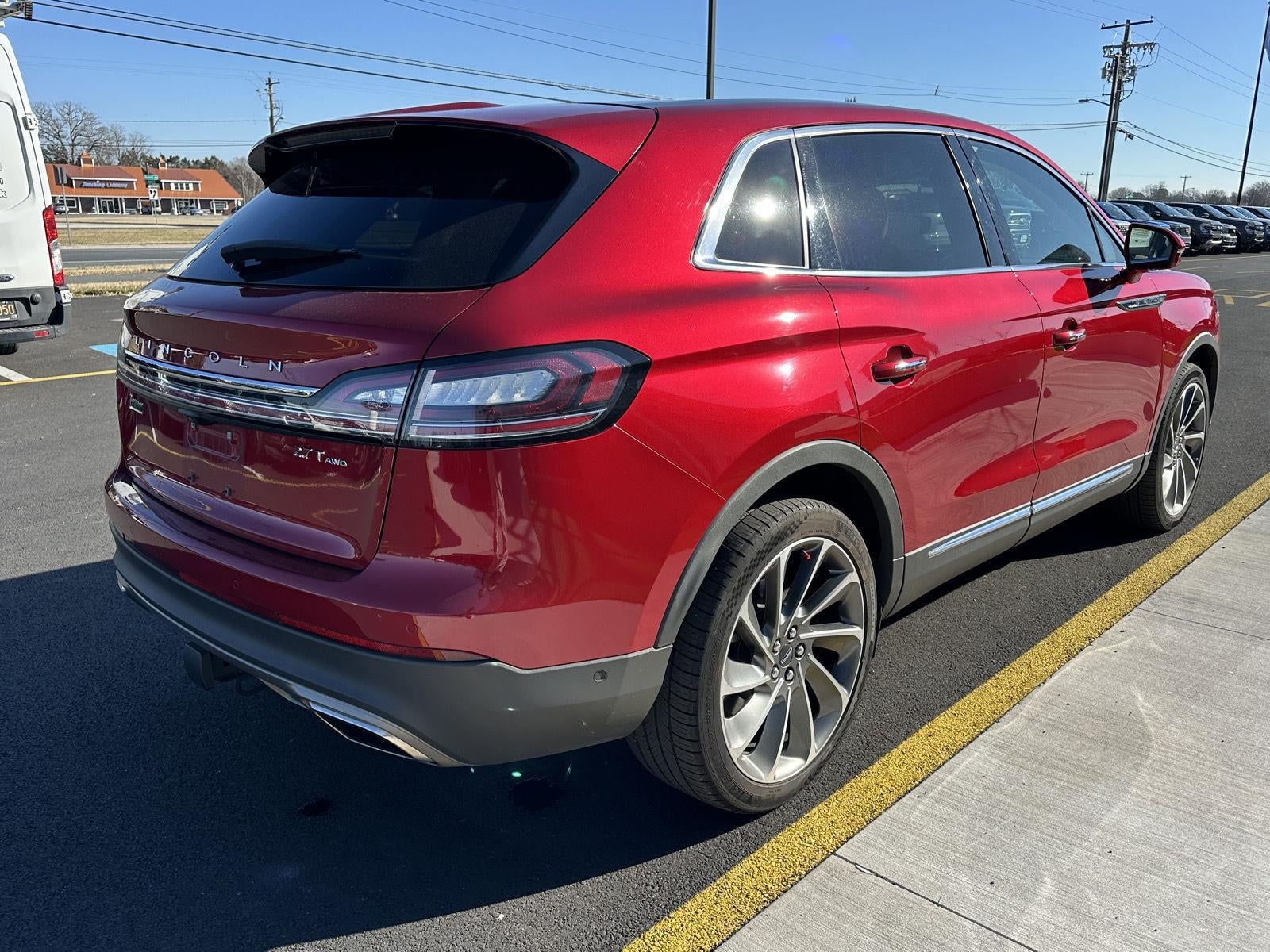 2020 Lincoln Nautilus Reserve