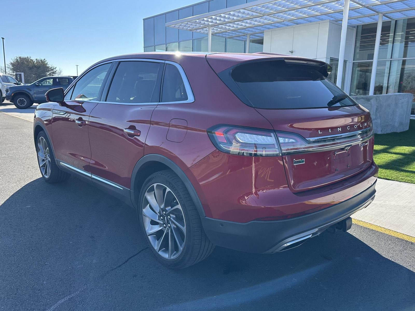 2020 Lincoln Nautilus Reserve