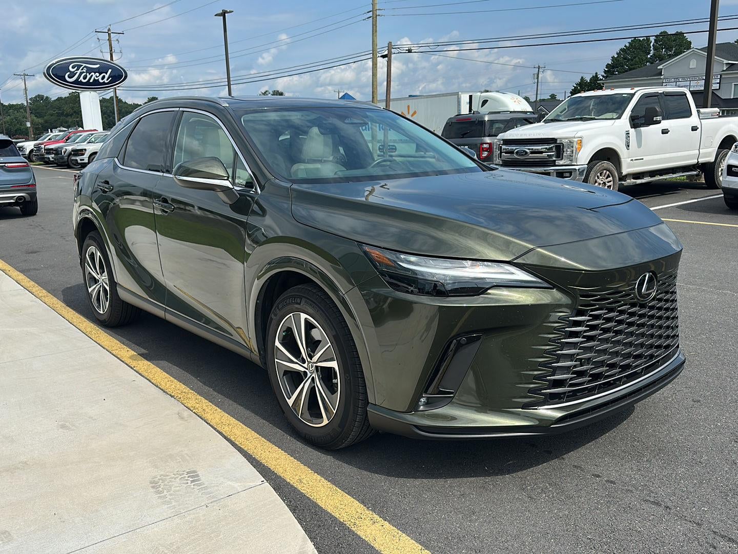 2024 Lexus Rx RX 350 Premium