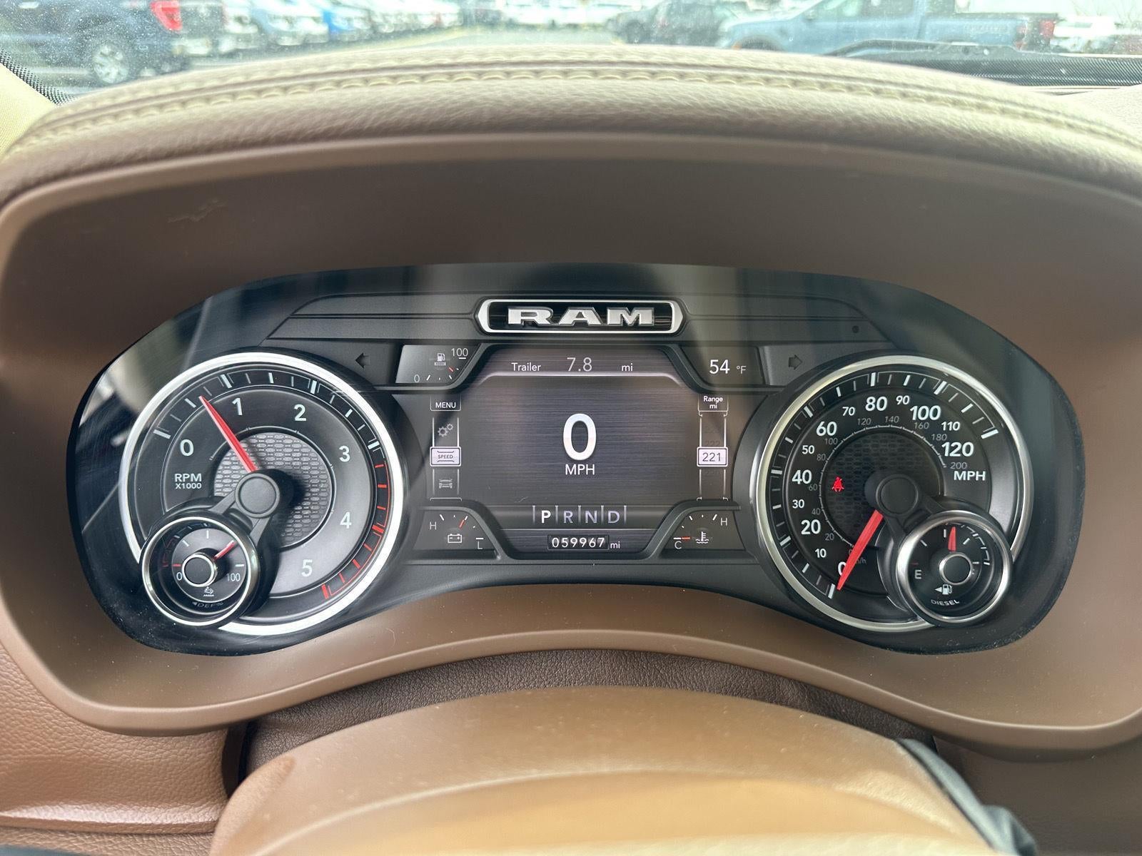 2019 RAM 2500 Laramie