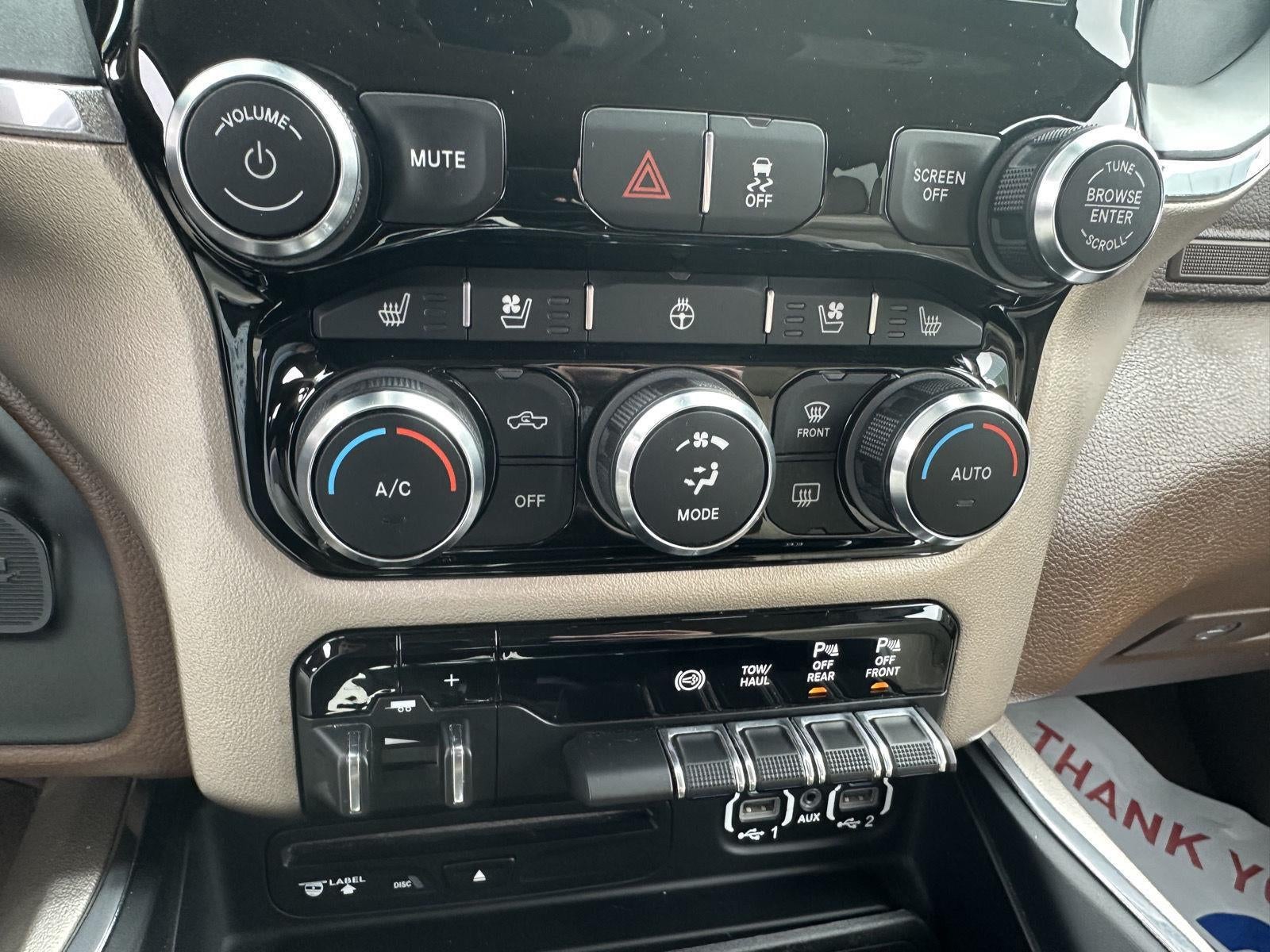 2019 RAM 2500 Laramie