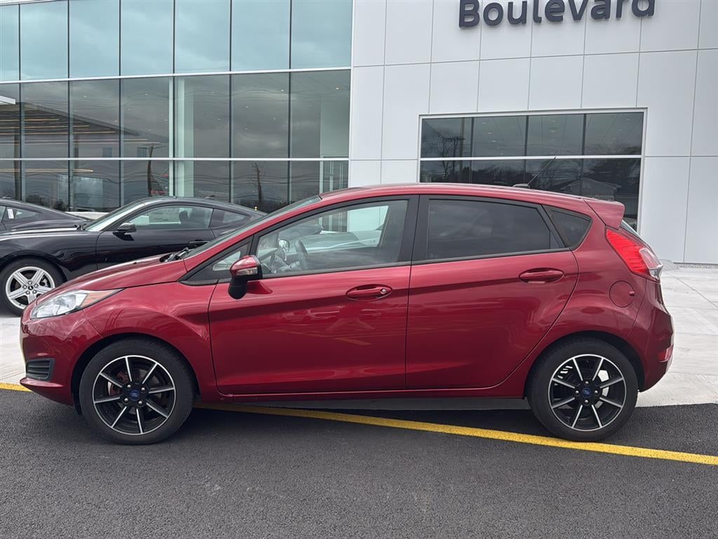 2017 Ford Fiesta SE