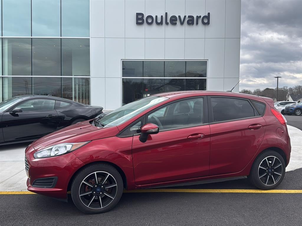 2017 Ford Fiesta SE