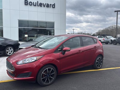 2017 Ford Fiesta SE