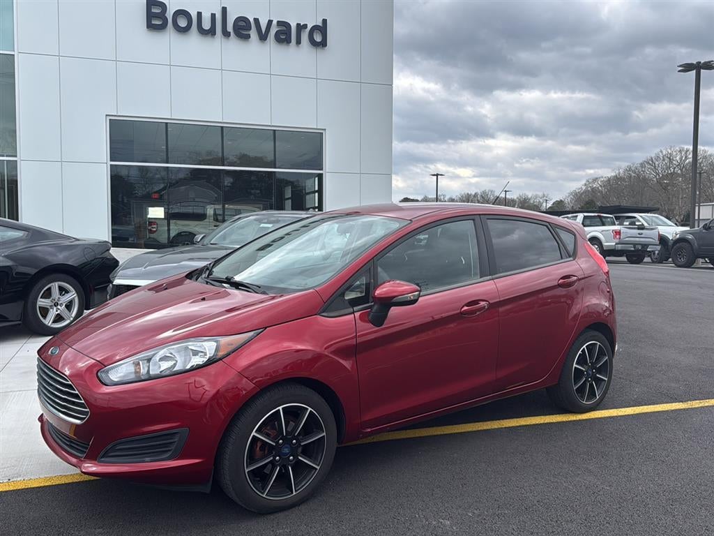 2017 Ford Fiesta SE