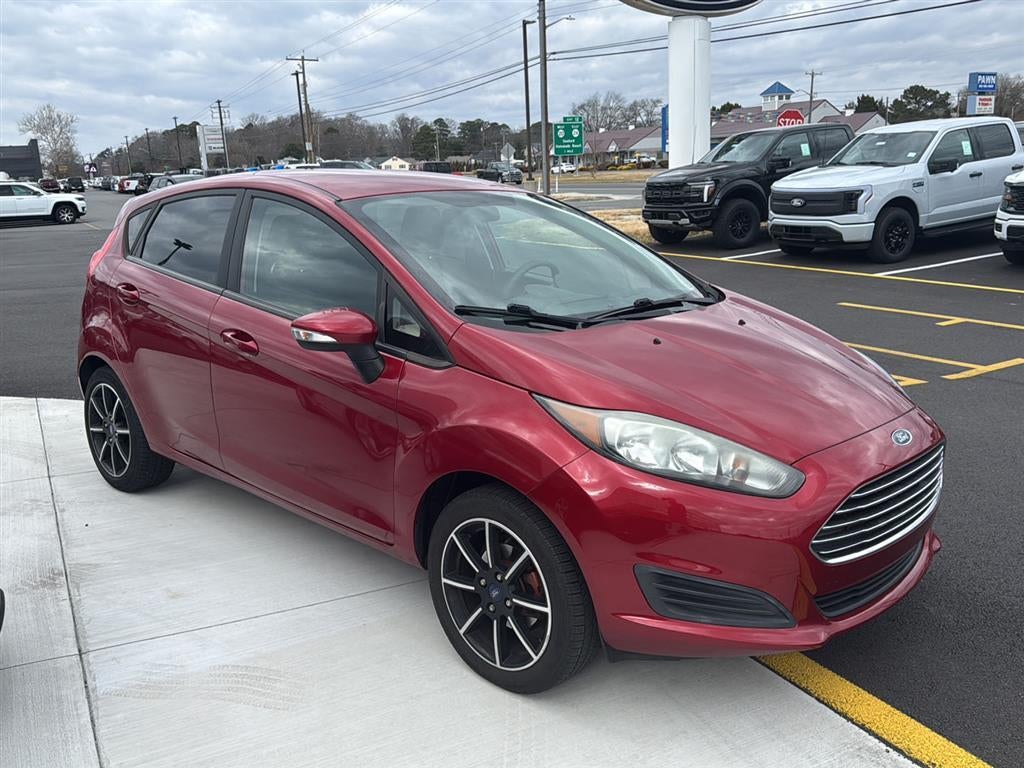 2017 Ford Fiesta SE