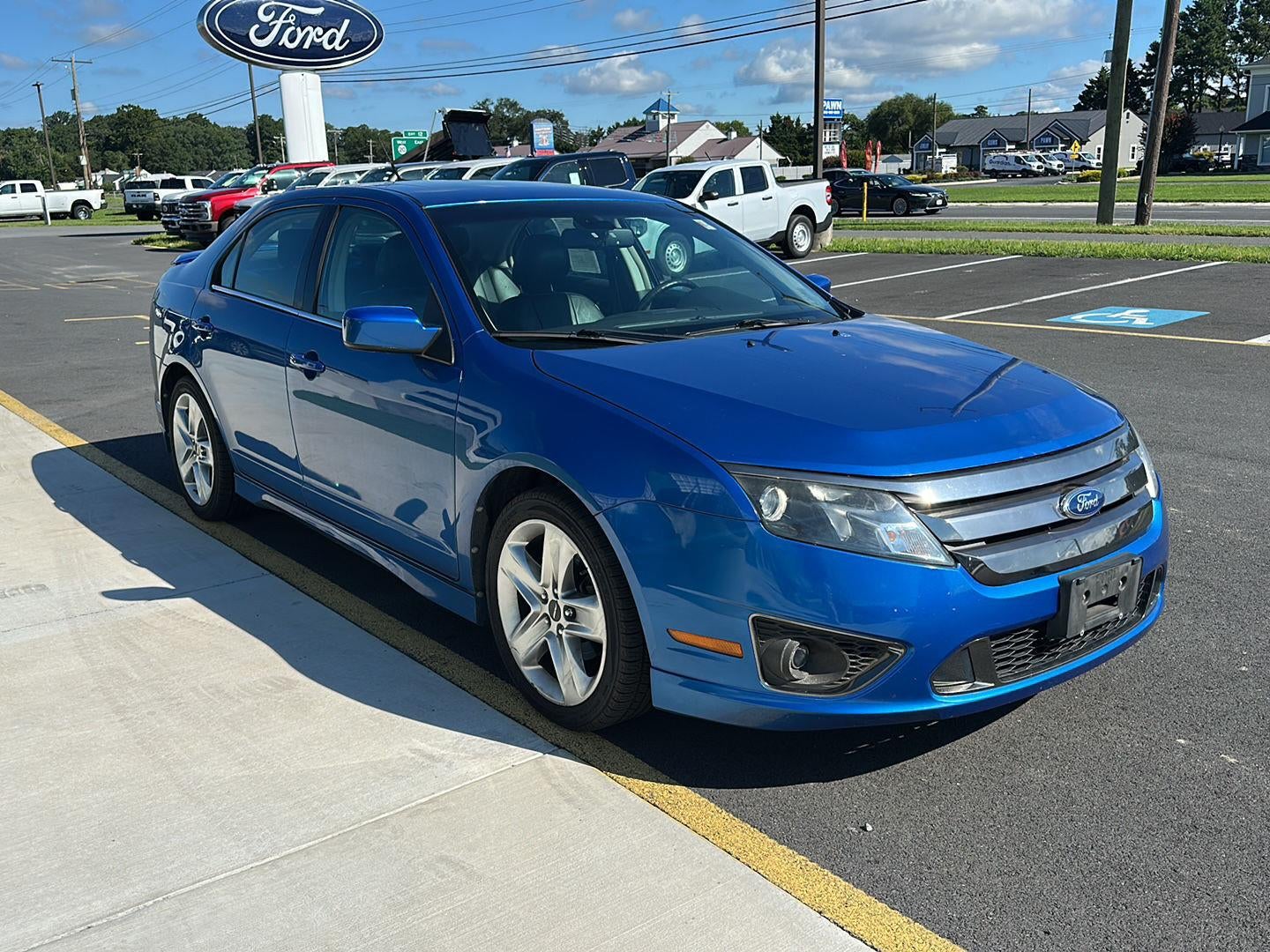 2012 Ford FUSION SPORT