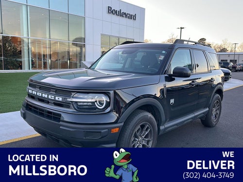 2023 Ford Bronco Sport Big Bend