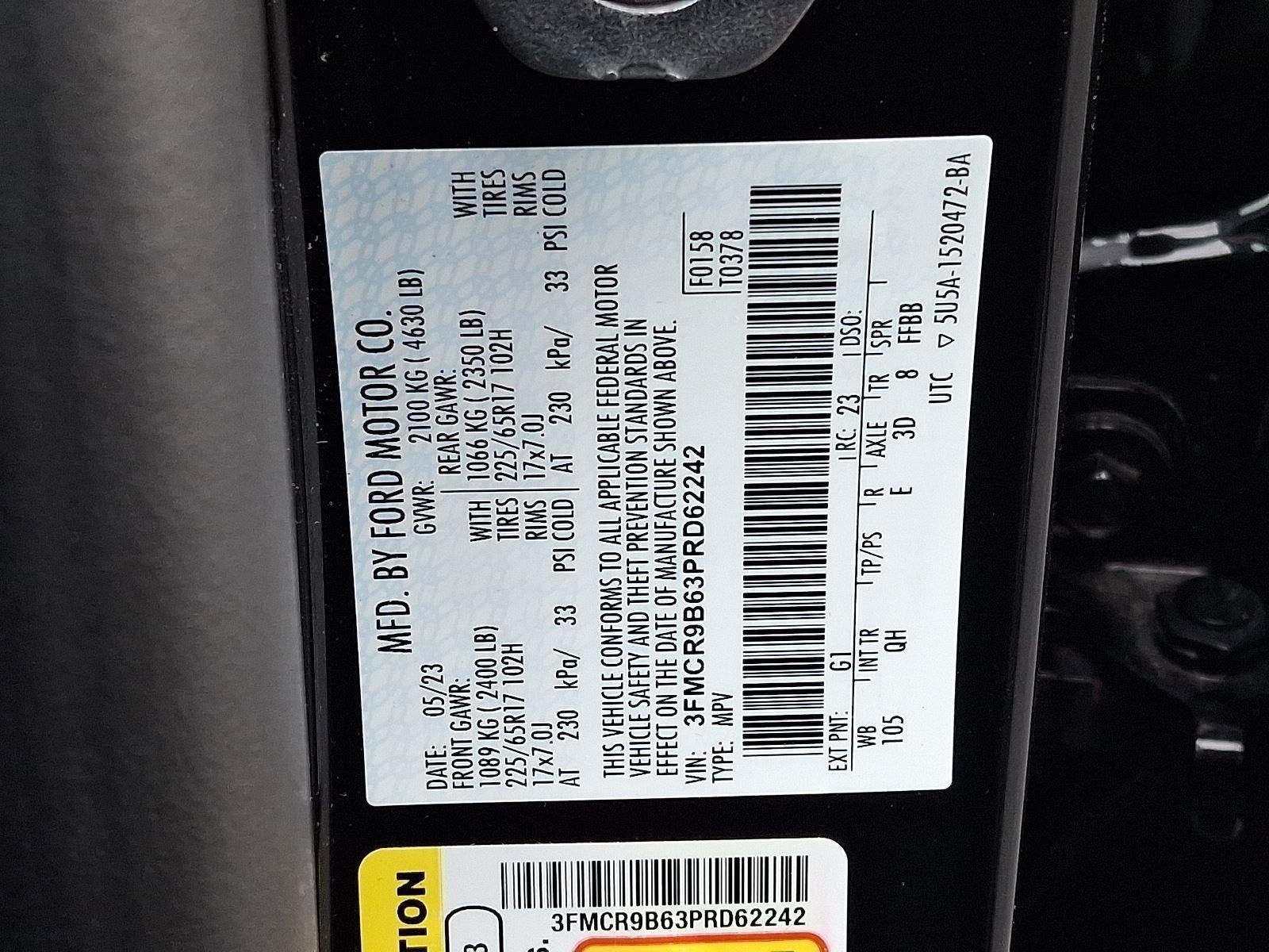 2023 Ford Bronco Sport Big Bend