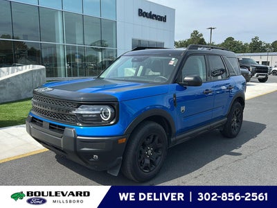 2025 Ford Bronco Sport Big Bend