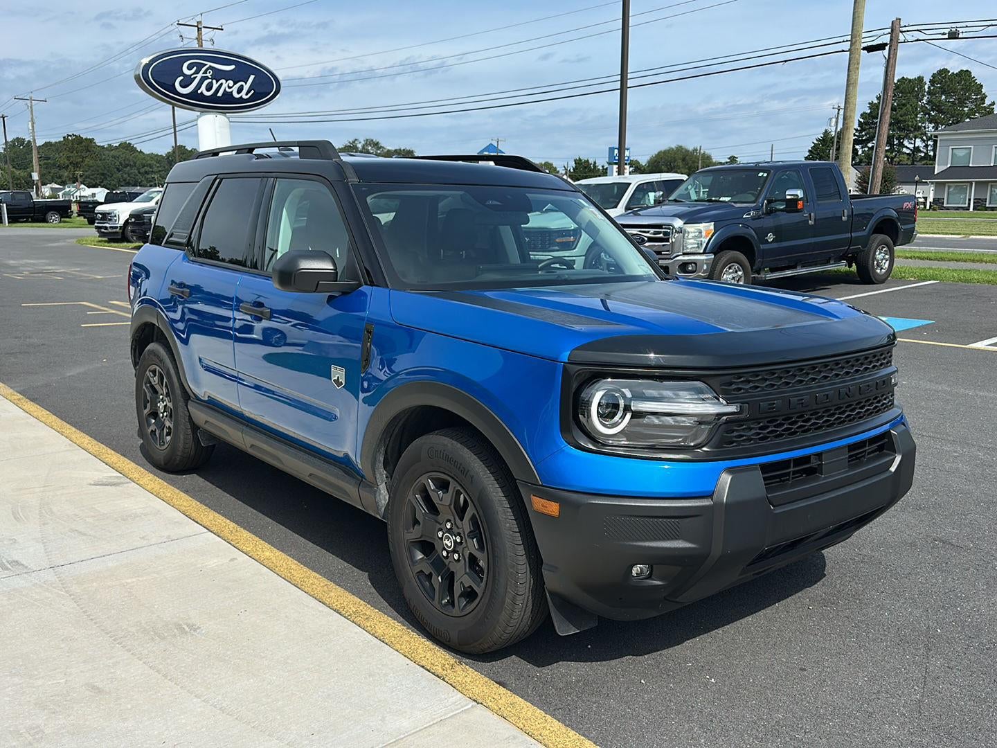 2025 Ford Bronco Sport Big Bend