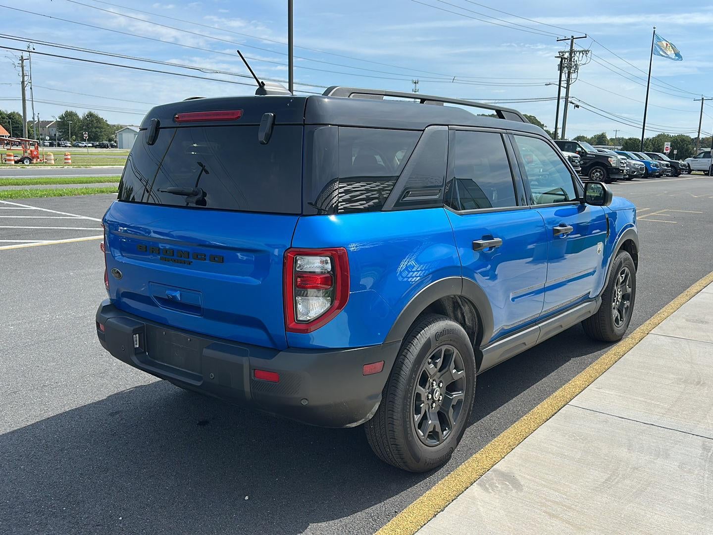 2025 Ford Bronco Sport Big Bend