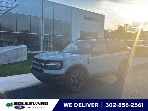 2022 Ford Bronco Sport Outer Banks