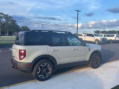2022 Ford Bronco Sport Outer Banks