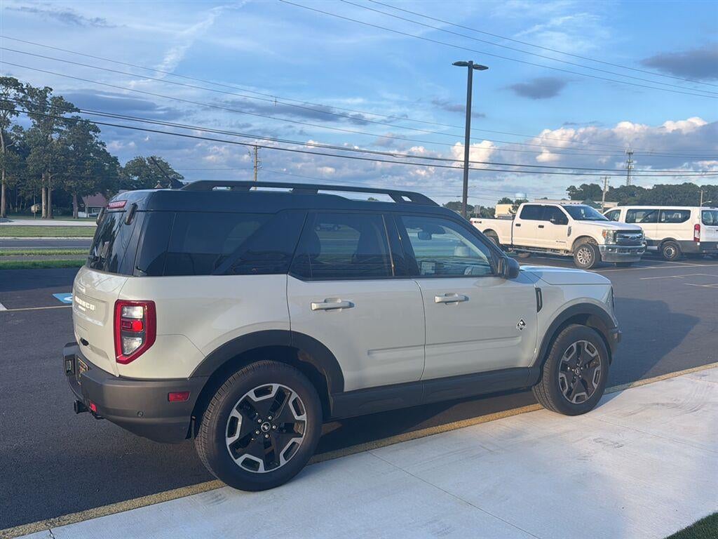 2022 Ford Bronco Sport Outer Banks