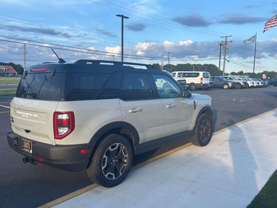 2022 Ford Bronco Sport Outer Banks