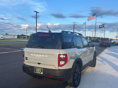 2022 Ford Bronco Sport Outer Banks