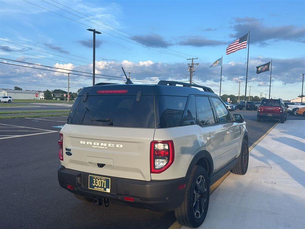 2022 Ford Bronco Sport Outer Banks
