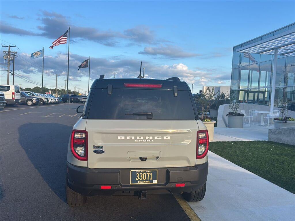 2022 Ford Bronco Sport Outer Banks