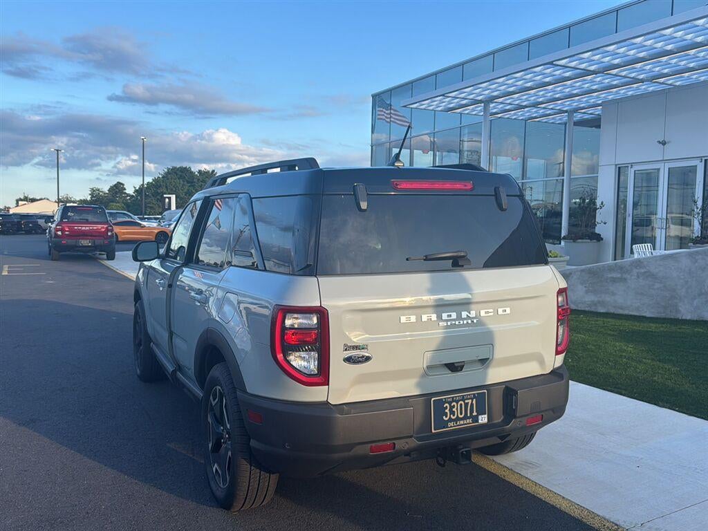 2022 Ford Bronco Sport Outer Banks