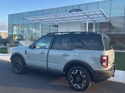 2022 Ford Bronco Sport Outer Banks