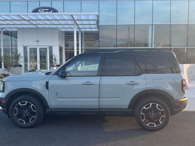 2022 Ford Bronco Sport Outer Banks