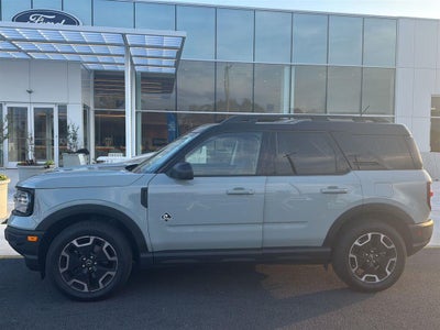 2022 Ford Bronco Sport Outer Banks