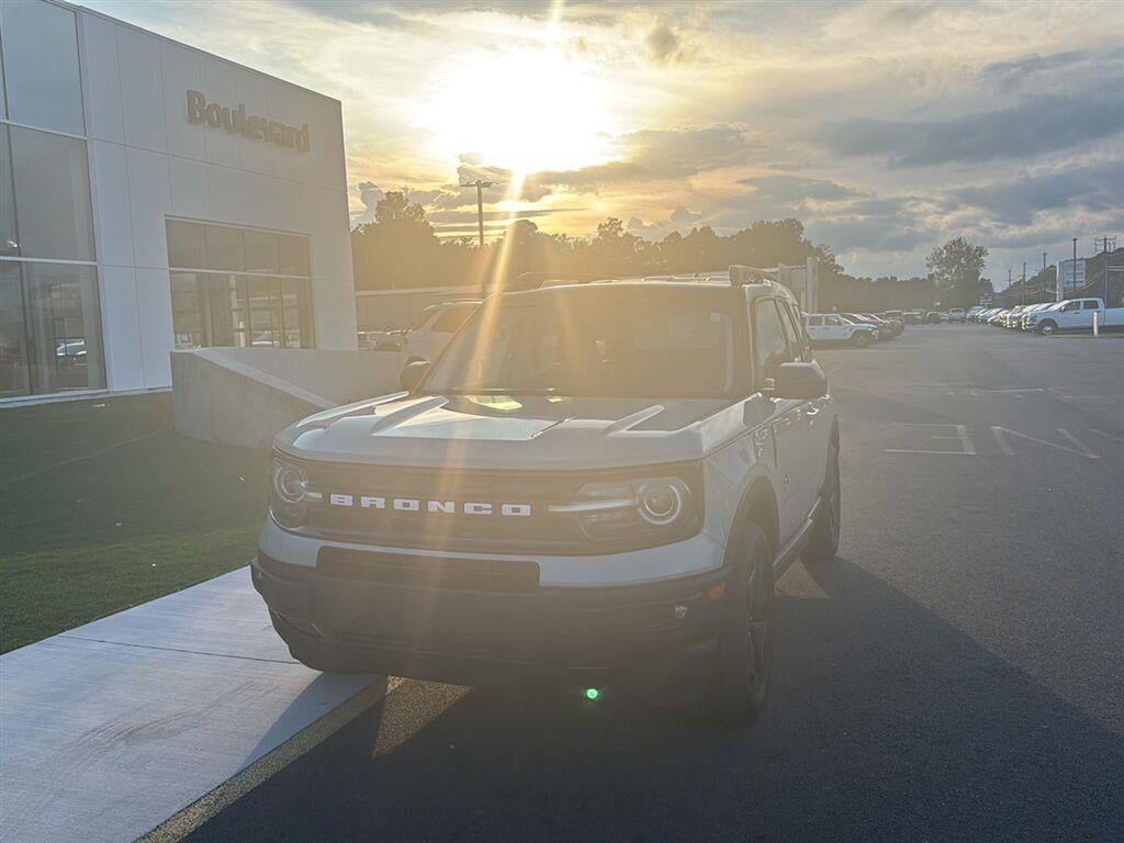 2022 Ford Bronco Sport Outer Banks