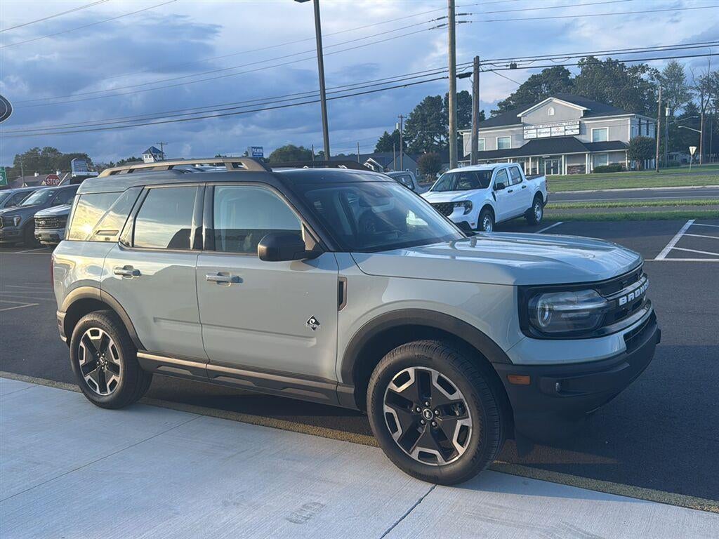 2022 Ford Bronco Sport Outer Banks