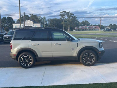 2022 Ford Bronco Sport Outer Banks