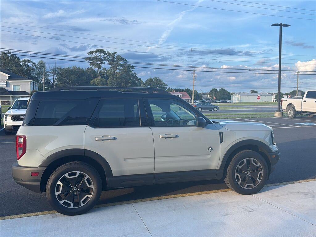 2022 Ford Bronco Sport Outer Banks