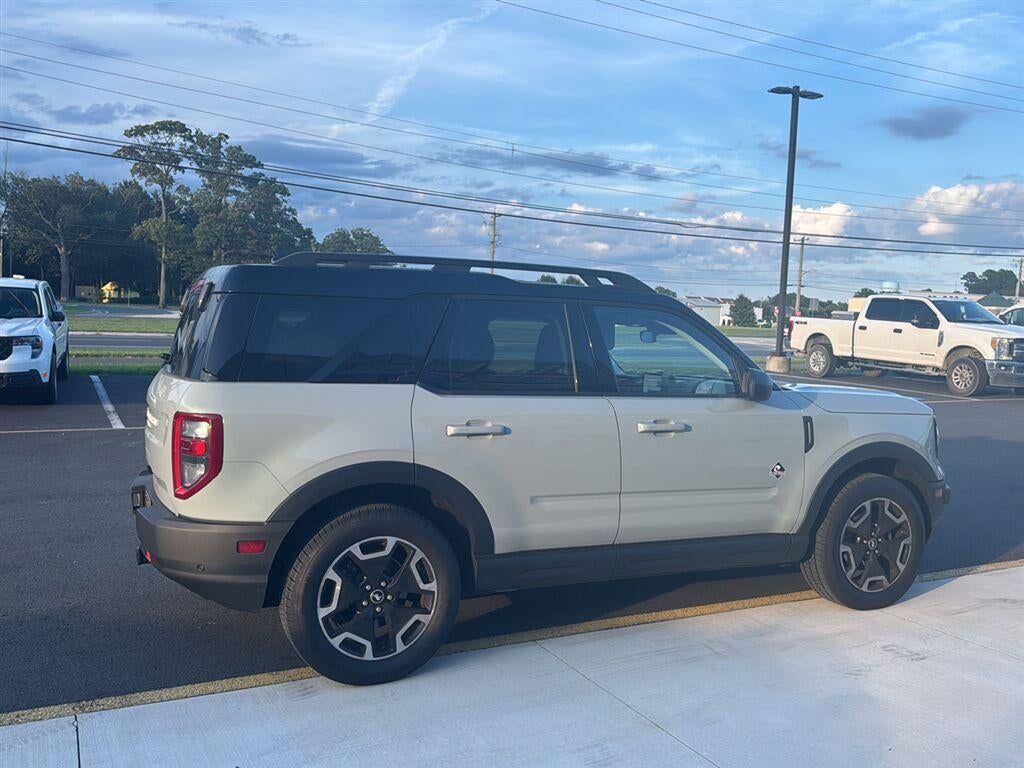 2022 Ford Bronco Sport Outer Banks