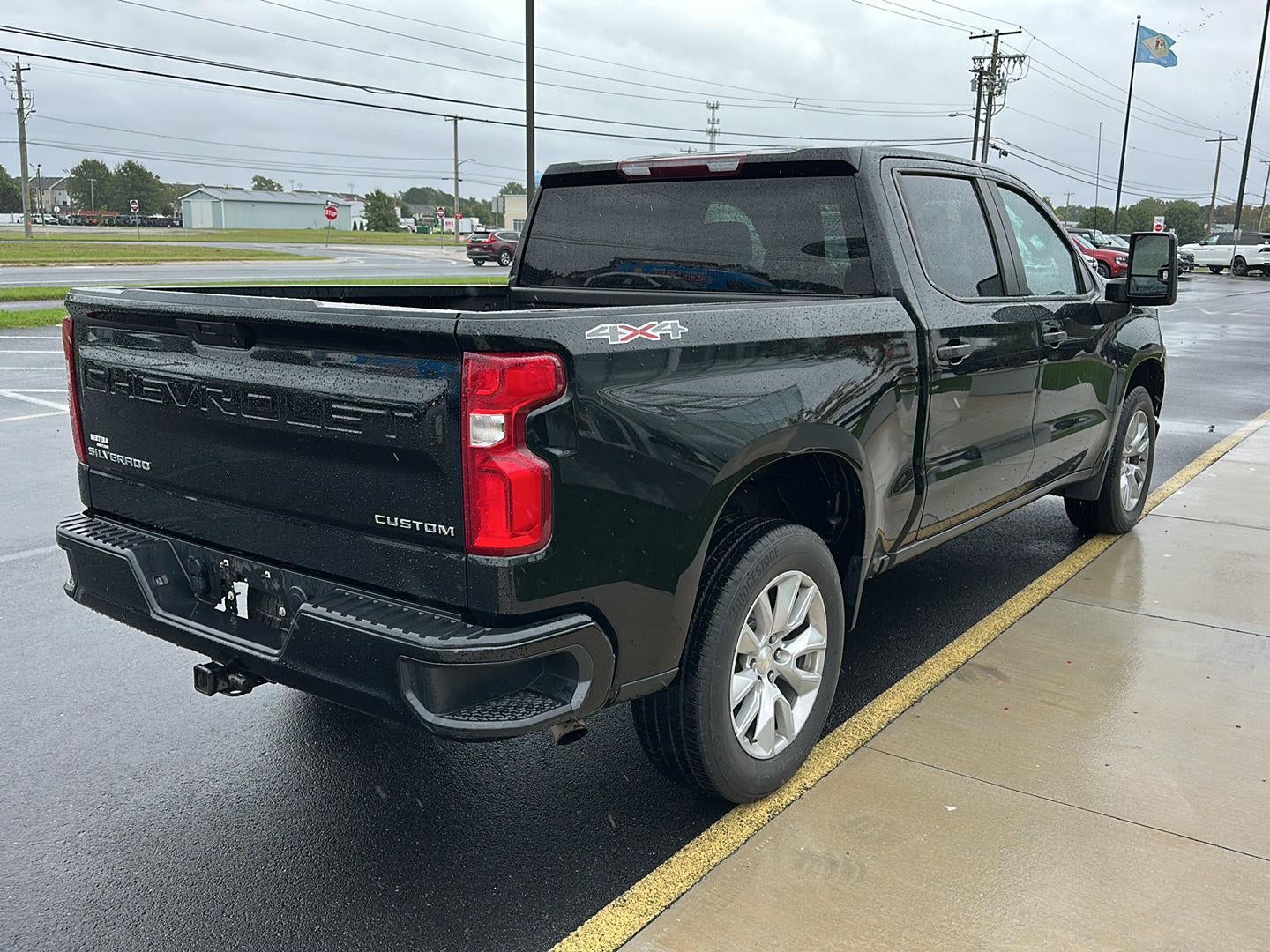 2022 Chevrolet Silverado 1500 LTD Custom