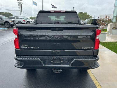 2022 Chevrolet Silverado 1500 LTD Custom