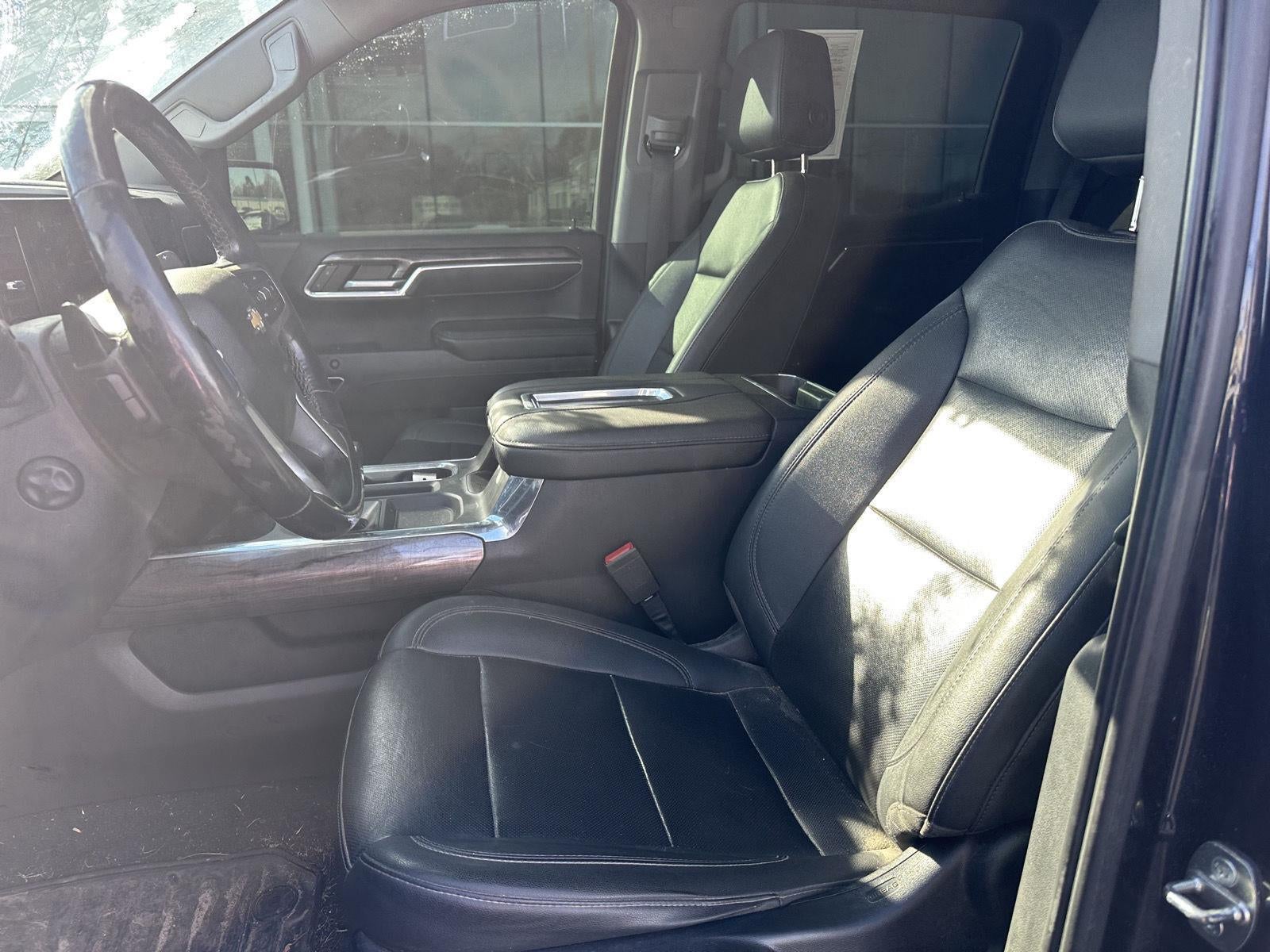 2022 Chevrolet Silverado 1500 LTZ