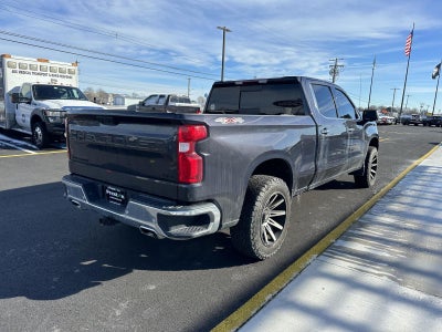 2022 Chevrolet Silverado 1500 LTZ