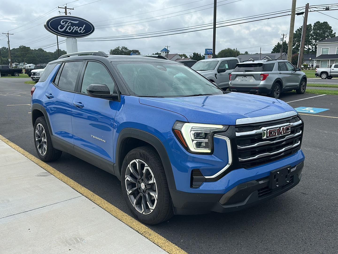 2025 GMC Terrain AWD Elevation