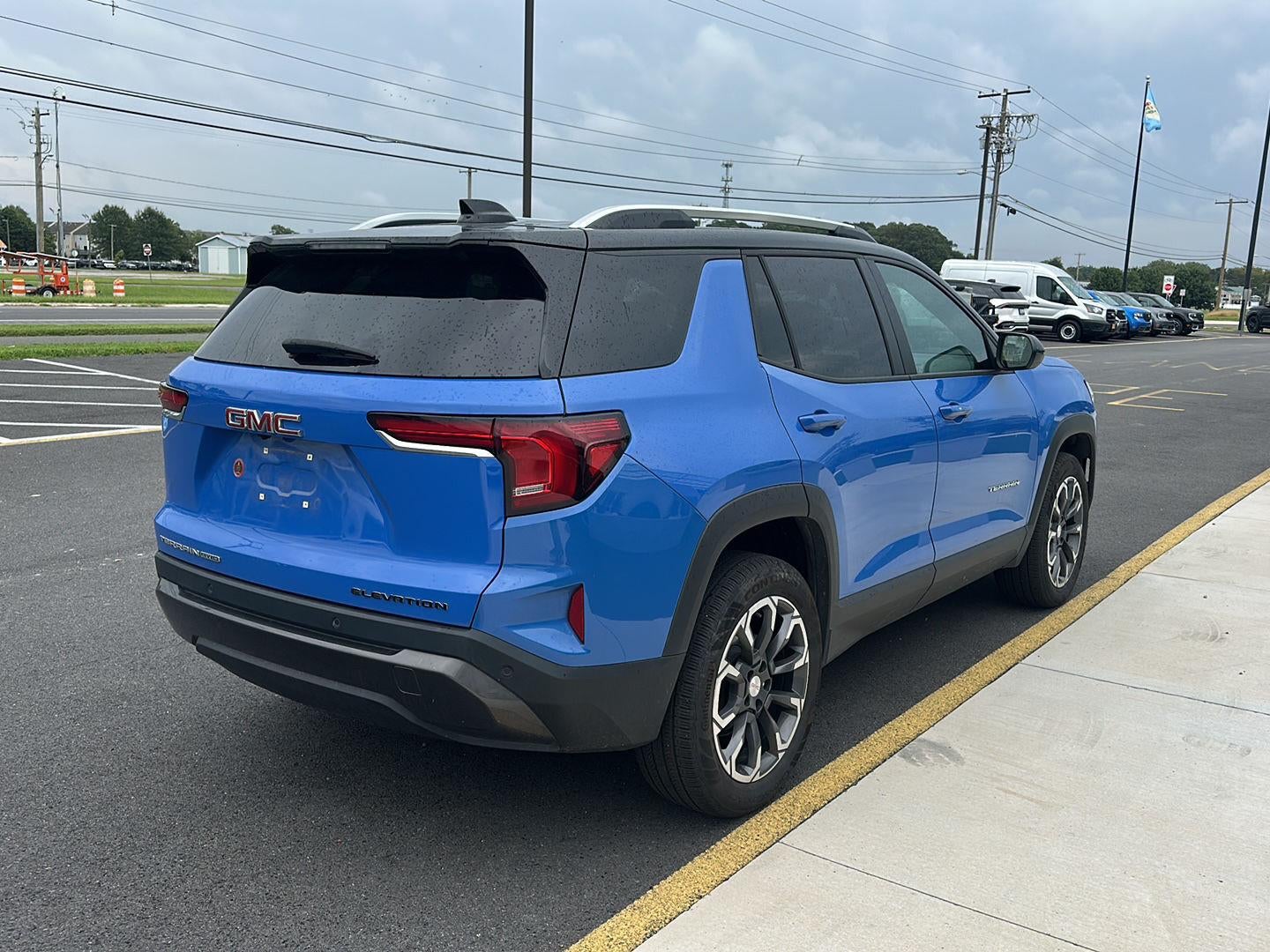 2025 GMC Terrain AWD Elevation