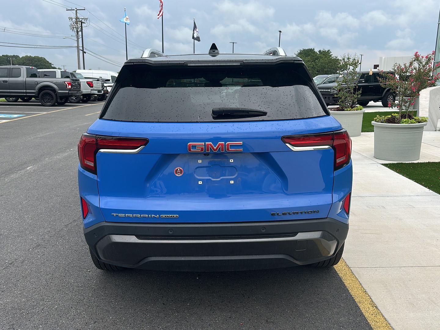 2025 GMC Terrain AWD Elevation