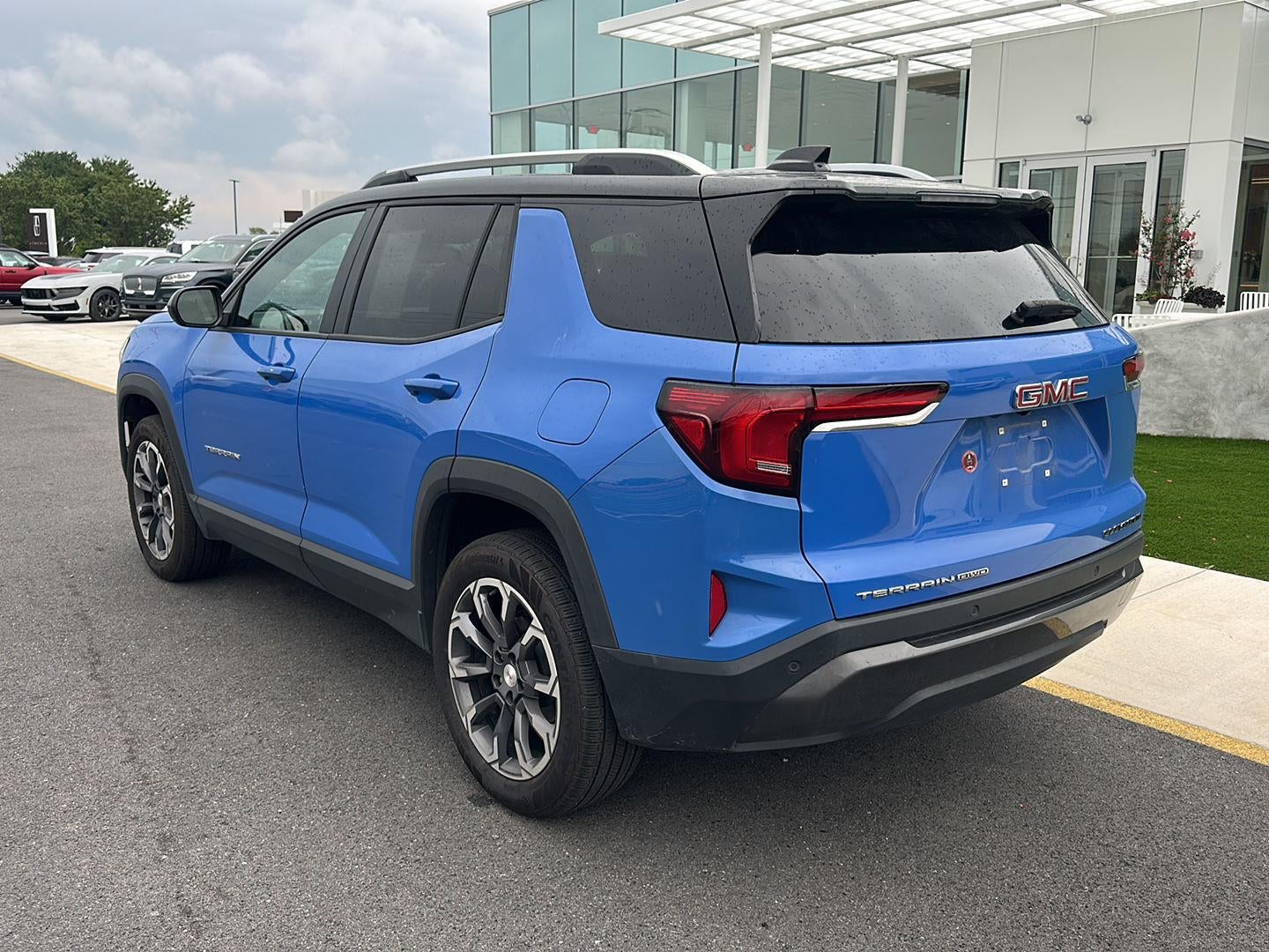 2025 GMC Terrain AWD Elevation