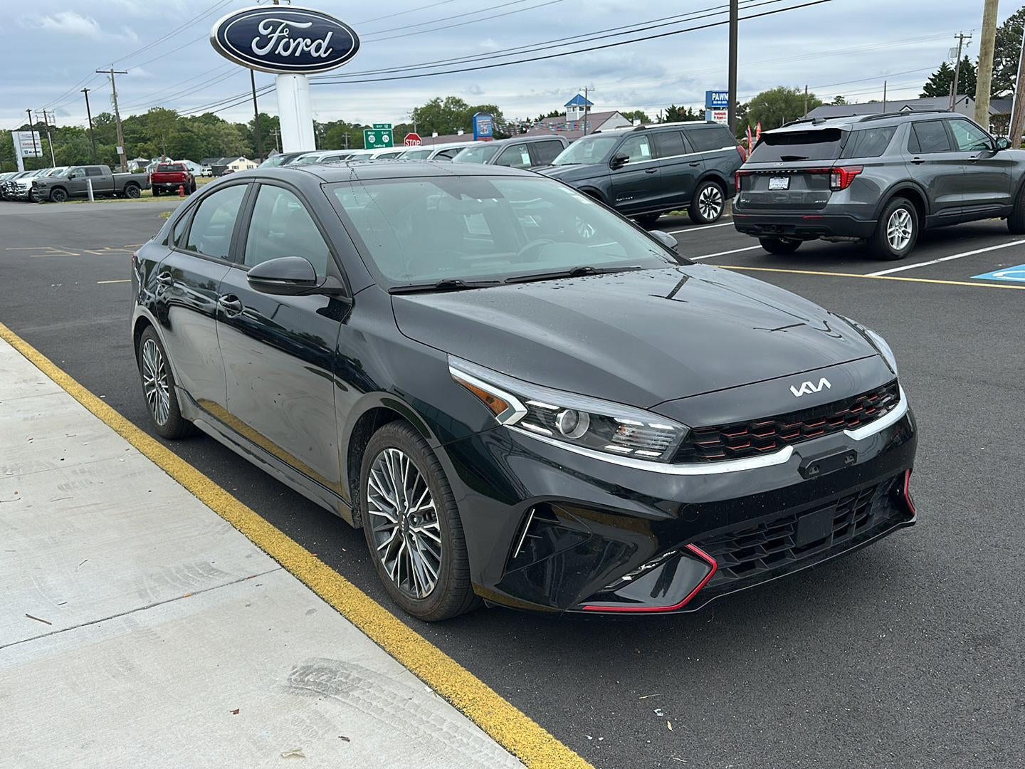 2023 Kia Forte GT-Line