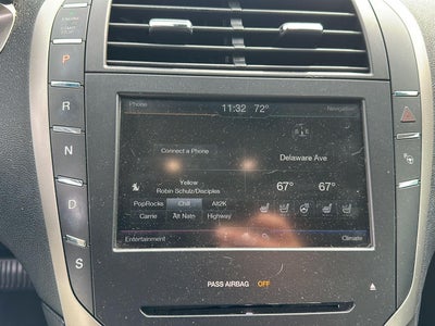 2016 Lincoln MKZ 4dr Sdn AWD