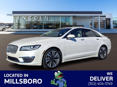 2019 Lincoln MKZ Hybrid Reserve II