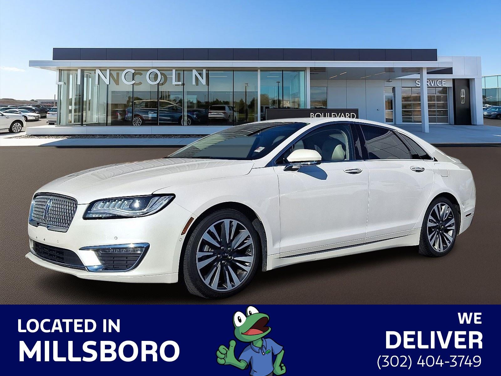 2019 Lincoln MKZ Hybrid Reserve II