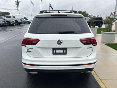 2021 Volkswagen Tiguan SE R-Line Black